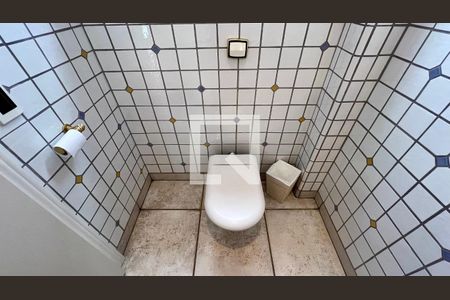 Apartamento à venda com 286m², 3 quartos e 3 vagasLavabo da cobertura 