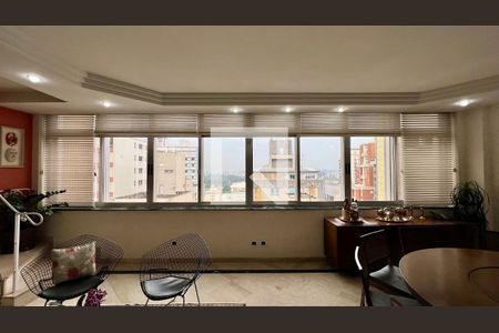 Apartamento à venda com 286m², 3 quartos e 3 vagasVista da Sala