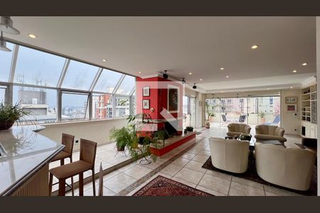 Apartamento à venda com 286m², 3 quartos e 3 vagasCobertura