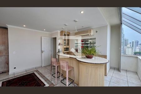 Apartamento à venda com 286m², 3 quartos e 3 vagasCobertura