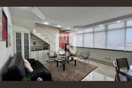 Sala  de apartamento à venda com 3 quartos, 286m² em Paraíso, São Paulo