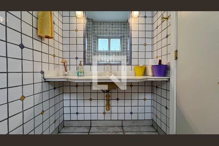 Apartamento à venda com 286m², 3 quartos e 3 vagasLavabo da cobertura