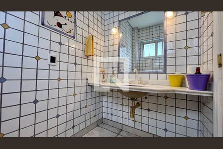 Apartamento à venda com 286m², 3 quartos e 3 vagasLavabo da cobertura