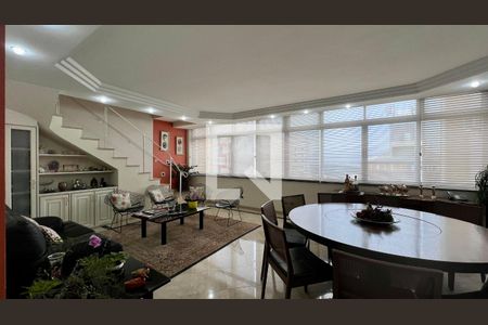 Sala de apartamento à venda com 3 quartos, 286m² em Paraíso, São Paulo