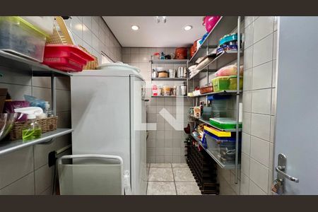 Apartamento à venda com 286m², 3 quartos e 3 vagasCozinha da cobertura 