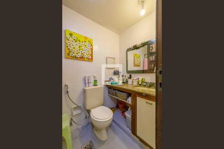 Apartamento à venda com 124m², 3 quartos e 2 vagasBanheiro Social