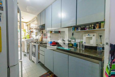 Apartamento à venda com 124m², 3 quartos e 2 vagasCozinha