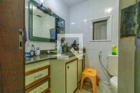 Apartamento à venda com 124m², 3 quartos e 2 vagasBanheiro da Suíte