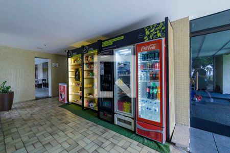 Apartamento à venda com 124m², 3 quartos e 2 vagasÁrea Comum Mercado