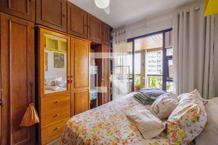 Apartamento à venda com 124m², 3 quartos e 2 vagasQuarto 2