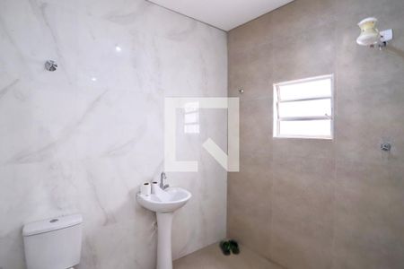 Banheiro de apartamento para alugar com 1 quarto, 48m² em Alto da Mooca, São Paulo