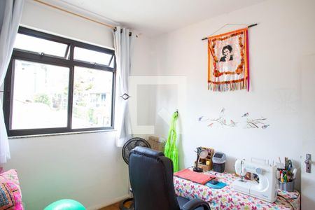 Quarto 1 de apartamento para alugar com 3 quartos, 58m² em Serra, Belo Horizonte