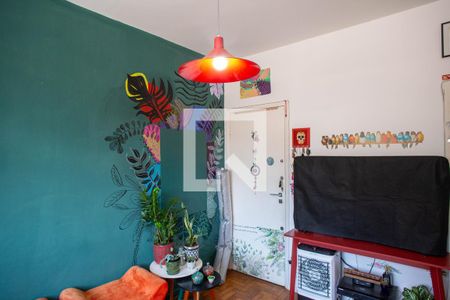 Sala de apartamento para alugar com 3 quartos, 58m² em Serra, Belo Horizonte