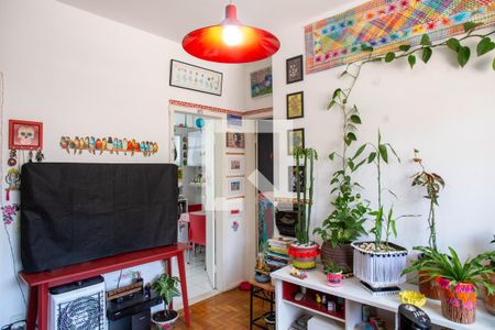 Sala de apartamento para alugar com 3 quartos, 58m² em Serra, Belo Horizonte