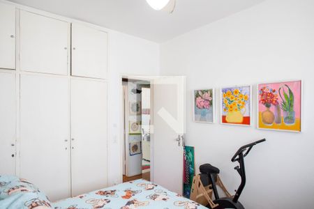 Quarto de apartamento para alugar com 3 quartos, 58m² em Serra, Belo Horizonte