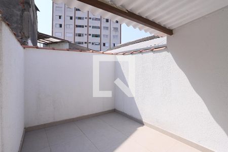 Varanda da Sala de apartamento para alugar com 1 quarto, 51m² em Alto da Mooca, São Paulo