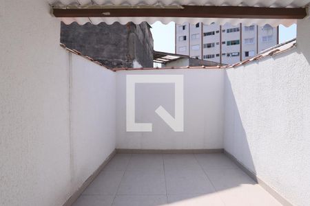 Varanda da Sala de apartamento para alugar com 1 quarto, 51m² em Alto da Mooca, São Paulo