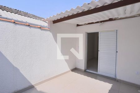 Varanda da Sala de apartamento para alugar com 1 quarto, 51m² em Alto da Mooca, São Paulo