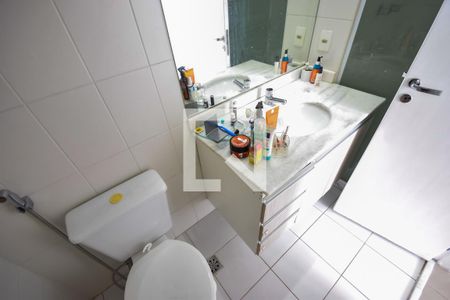 Apartamento à venda com 60m², 2 quartos e 1 vagaBanheiro do Quarto 2 - Suíte
