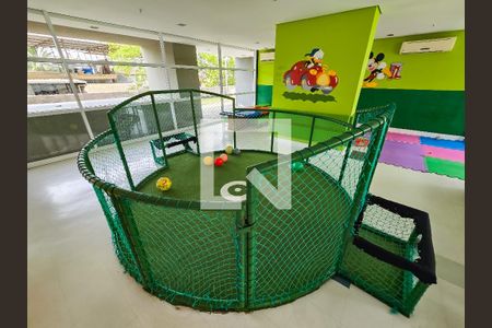 Apartamento à venda com 60m², 2 quartos e 1 vagaBrinquedoteca