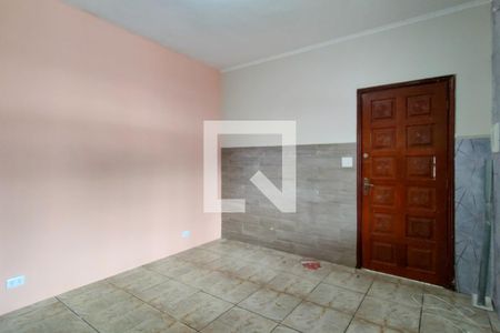 Sala de casa para alugar com 4 quartos, 130m² em Tupiry, Praia Grande
