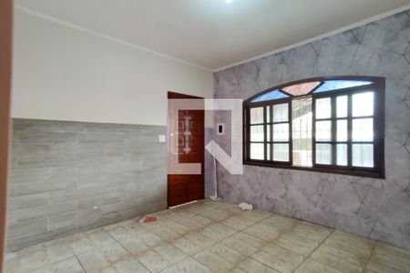 Sala de casa para alugar com 4 quartos, 130m² em Tupiry, Praia Grande
