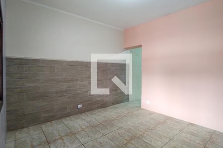 Sala de casa para alugar com 4 quartos, 130m² em Tupiry, Praia Grande