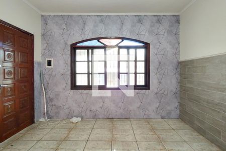 Sala de casa para alugar com 4 quartos, 130m² em Tupiry, Praia Grande