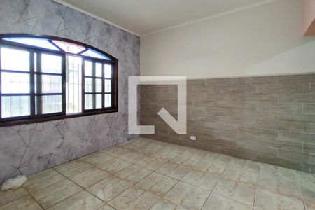 Sala de casa para alugar com 4 quartos, 130m² em Tupiry, Praia Grande