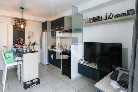 Apartamento para alugar com 37m², 1 quarto e 1 vagaSala