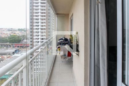 Apartamento para alugar com 37m², 1 quarto e 1 vagaVaranda da Sala
