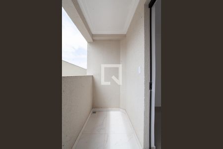 Varanda da Sala/Cozinha de apartamento à venda com 2 quartos, 52m² em Copacabana, Belo Horizonte