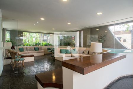 Apartamento para alugar com 94m², 3 quartos e 1 vagaÁrea comum - Salão de festas