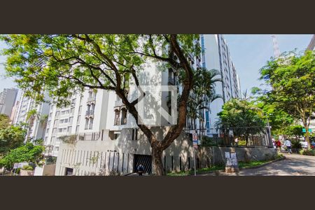 Apartamento para alugar com 94m², 3 quartos e 1 vagaFachada
