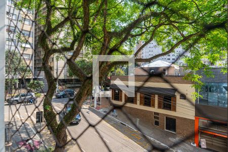 Apartamento para alugar com 94m², 3 quartos e 1 vagaVista do Banheiro 1