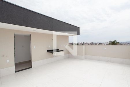 Cobertura de apartamento à venda com 2 quartos, 87m² em Copacabana, Belo Horizonte