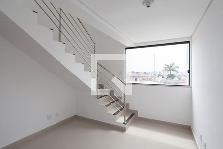 Sala de apartamento à venda com 2 quartos, 87m² em Copacabana, Belo Horizonte