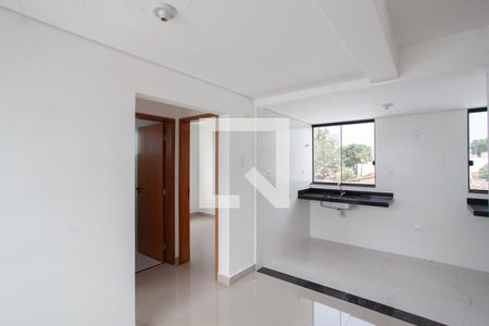 Sala de apartamento à venda com 2 quartos, 87m² em Copacabana, Belo Horizonte
