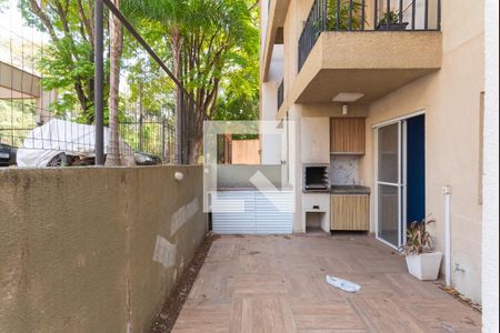Varanda Sala de apartamento para alugar com 2 quartos, 78m² em Parque Fazendinha, Campinas