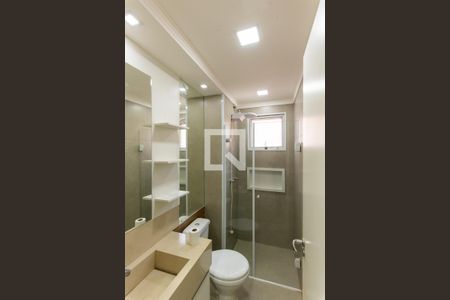 Apartamento para alugar com 78m², 2 quartos e 1 vagaBanheiro da Suíte