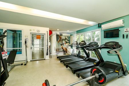 Casa de condomínio para alugar com 180m², 3 quartos e 2 vagas Casa de condomínio para alugar com 180m², 3 quartos e 2 vagasÁrea comum - Academia