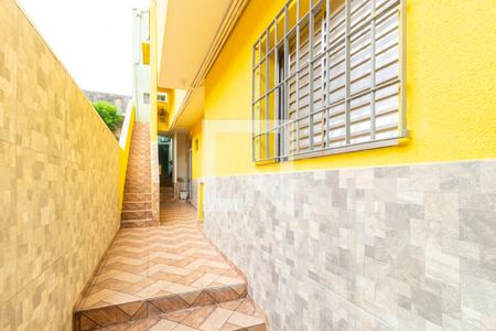 Casa à venda com 180m², 7 quartos e 1 vagaEntrada das casa 