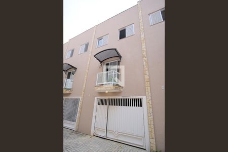 Casa de condomínio à venda com 130m², 3 quartos e 2 vagasFrente da casa