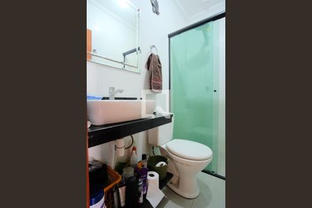 Casa de condomínio à venda com 130m², 3 quartos e 2 vagasBanheiro Social