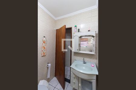 Casa para alugar com 90m², 3 quartos e 1 vaga Casa para alugar com 90m², 3 quartos e 1 vagaBanheiro