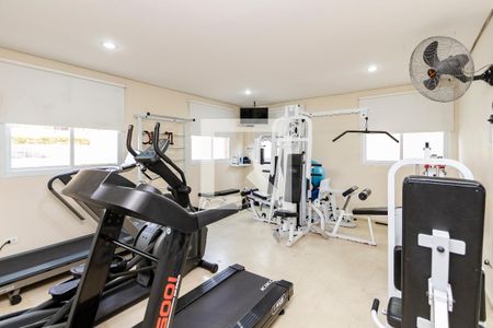 Apartamento à venda com 55m², 2 quartos e 2 vagas Apartamento à venda com 55m², 2 quartos e 2 vagasAcademia