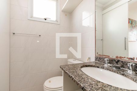 Apartamento à venda com 55m², 2 quartos e 2 vagas Apartamento à venda com 55m², 2 quartos e 2 vagasBanheiro da Suíte