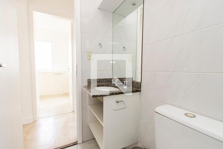 Apartamento à venda com 55m², 2 quartos e 2 vagas Apartamento à venda com 55m², 2 quartos e 2 vagasBanheiro