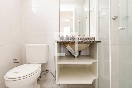 Apartamento à venda com 55m², 2 quartos e 2 vagas Apartamento à venda com 55m², 2 quartos e 2 vagasBanheiro da Suíte