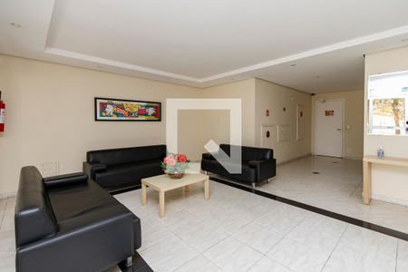 Apartamento à venda com 55m², 2 quartos e 2 vagas Apartamento à venda com 55m², 2 quartos e 2 vagasHall de Entrada
